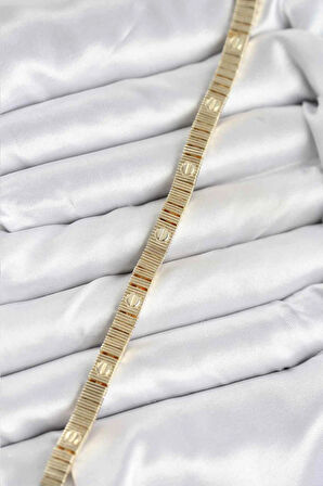 HEYF Gold Renk Vip Seri Bileklik