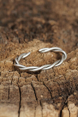 HEYF Yeni Sezon Burgu Tasarımlı Erkek Kelepçe Bileklik