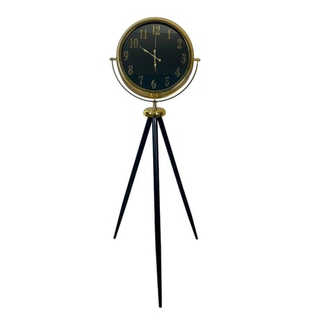 Gold Elite Aynalı Tripod 150 x 45 Cm Ayaklı Saat iegxx