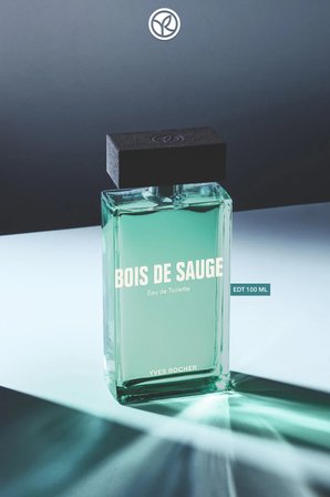Yves Rocher Bois de Sauge EDT- Erkek Parfüm-50ml