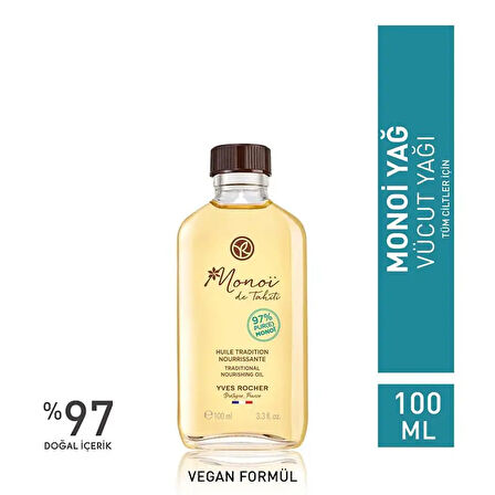 Yves Rocher Monoi Vücut Yağı 100 ml