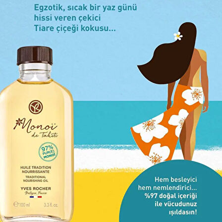 Yves Rocher Monoi Vücut Yağı 100 ml