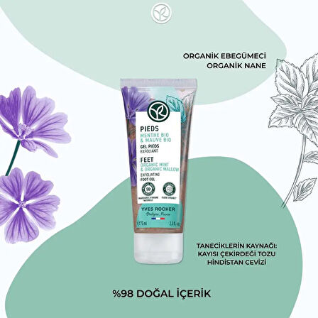 Yves Rocher Ayak ve Topuk Peelingi - Yumuşatıcı 75 ml