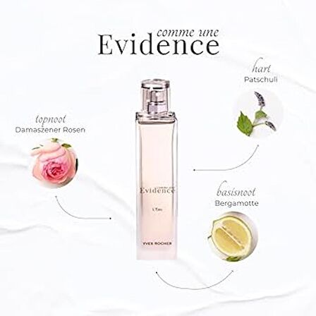 Yves Rocher Comme Une Evidence Edt 75 ML Kadın Parfümü