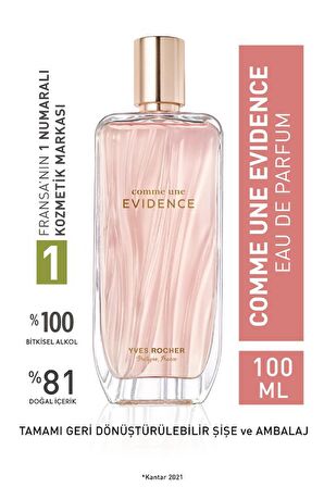 Yves Rocher Comme une Evidence - EDP - 100 ml - 30313