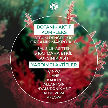 Yves Rocher Sebo Active Clear Arındırıcı Botanik Aktif Kompleks Jel Krem 40 ml