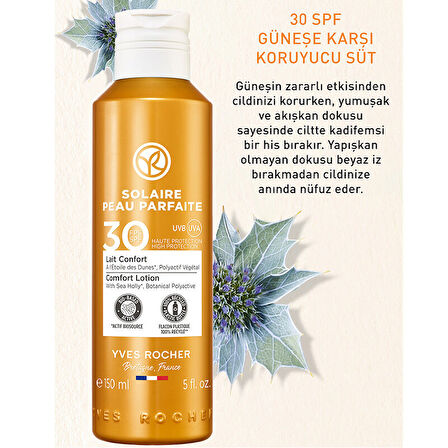 Yves Rocher Solaire Peau Parfaite Spf 30 Güneşe Karşı Koruyucu Süt 150 ml