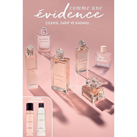 Yves Rocher Comme Une Evidence - Parfümlü Vücut Sütü - 200 Ml