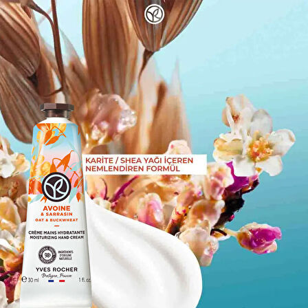 Yves Rocher Avoine Rahatlatıcı Yulaf ve Karabuğday Nemlendirici El Kremi 30 ml