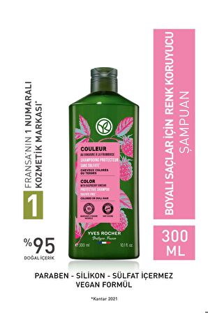 Yves Rocher Boyalı Saçlar Için (couleur) Renk Koruyucu Şampuan - Sülfatsız & Vegan-300 Ml 36177