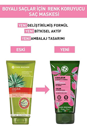 Boyalı Saçlar İçin Renk Koruyucu Saç Maskesi - Vegan-200 ml / La Roche Posay Jel