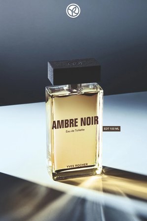 Yves Rocher Saç ve Vücut Şampuanı-Ambre Noir- Erkek-200ml