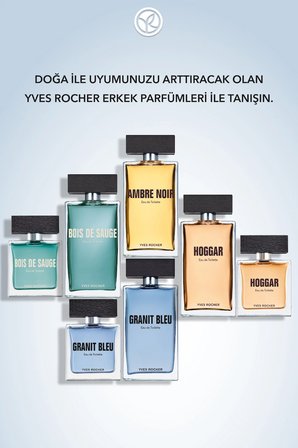 Yves Rocher Saç ve Vücut Şampuanı-Ambre Noir- Erkek-200ml