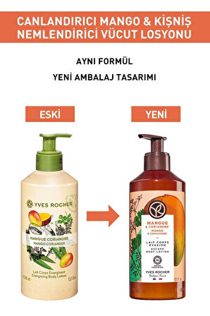 Nemlendirici Vücut Losyonu - Canlandırıcı Mango Kişniş 390ml / La Roche Posay Jel Hediyeli