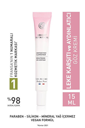 Leke Ve Kırışık Karşıtı Bitkisel - Hyalüronik Asit & Vitamin E-göz Kremi-15ml + Göz Çevresi Jeli