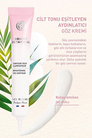 Leke Ve Kırışık Karşıtı Bitkisel - Hyalüronik Asit & Vitamin E-göz Kremi-15ml + Göz Çevresi Jeli