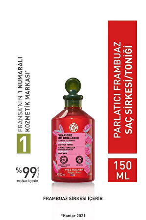 Frambuaz Saç Sirkesi / Toniği - Normal Saçlar 150 ml + LaRochePosay Jel