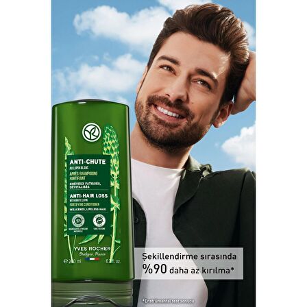 Yves Rocher Saç Dökülmesine Karşı (anti-chute) Güçlendirici Prebiyotik Saç Kremi - Vegan-200 ml- 52694