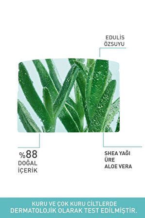 Normal ve Kuru Cilt Üre & Shea Yağı - Yoğun Krem-50 ml / LaRochePosay Jel Hediyeli