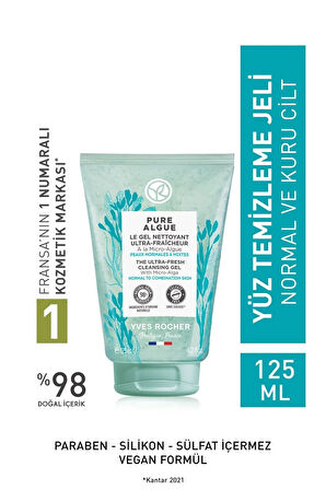 Pure Algue Prebiyotik Yüz Yıkama Jeli-125 ml / La Roche Posay Jel