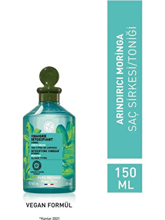 Yves Rocher Moringa Saç Sirkesi ve Toniği - Yağlı Saçlar 150 ml