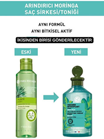 Yves Rocher Moringa Saç Sirkesi ve Toniği - Yağlı Saçlar 150 ml