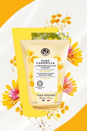 Hassas Cilt, Yatıştırıcı Organik Papatya, Yüz Yıkama/Temizleme Kremi-Pure Camomille-125Ml