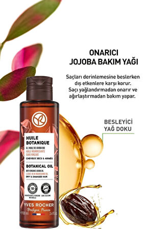 Onarıcı Jojoba Prebiyotik Bakım Yağı - Vegan-100 ml + LaRochePosay Jel