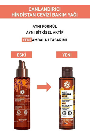 Canlandırıcı Hindistan Cevizi Prebiyotik Bakım Yağı - Vegan-100 ml + LaRochePosay Jel