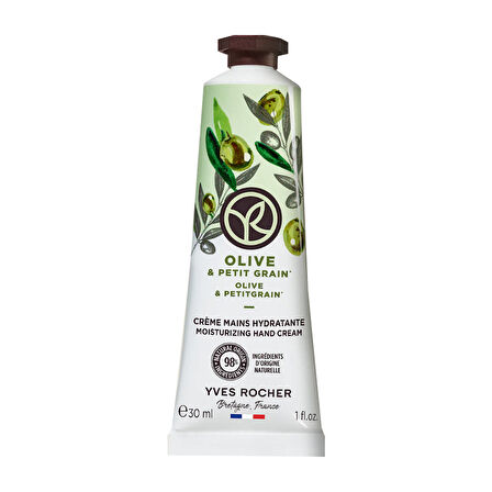 Yves Rocher Ferahlatıcı Zeytin Turunç Nemlendirici El Kremi 30 ml