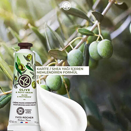Yves Rocher Ferahlatıcı Zeytin Turunç Nemlendirici El Kremi 30 ml