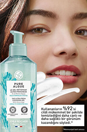 Pure Algue Prebiyotik Yüz Yıkama Jeli-390ml / La Roche Posay Jel