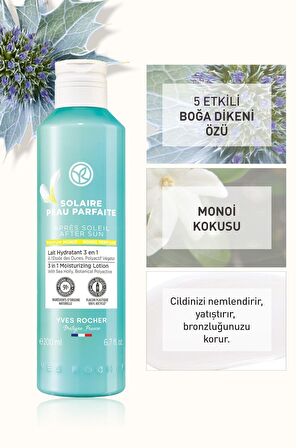 Yves Rocher 3ü 1 Arada Güneş Sonrası Losyonu/solaire Peau Parfaite-200 ml - 96130