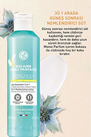 Yves Rocher 3ü 1 Arada Güneş Sonrası Losyonu/solaire Peau Parfaite-200 ml - 96130