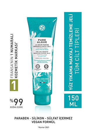 Pure Algue Makyaj Temizleyici Yıkama Jeli-150ml / La Roche Posay Jel