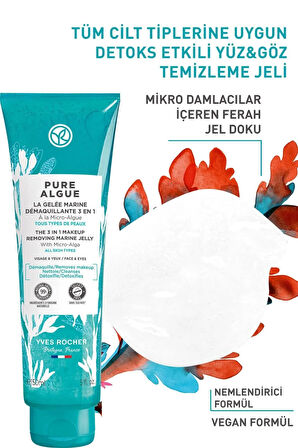 Pure Algue Makyaj Temizleyici Yıkama Jeli-150ml / La Roche Posay Jel