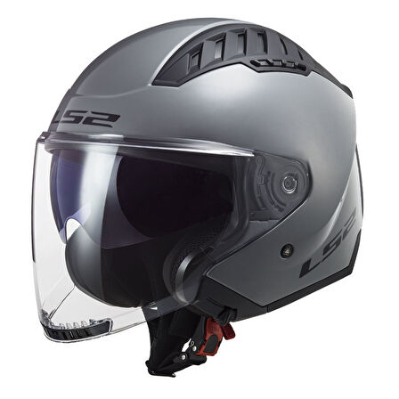 Ls2 Copter 2 Nardo Gri Kask Xl