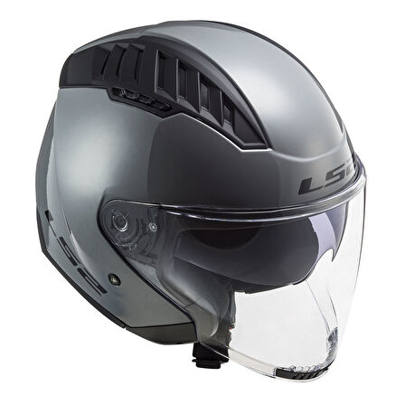 Ls2 Copter 2 Nardo Gri Kask Xl