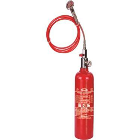 4 KG OTOMATİK FM200 PANO YANGIN SÖNDÜRME TÜPÜ
