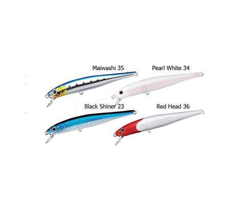 DAIWA SEA BASS HUNTER SB 13F 23 BLACK SHINER
