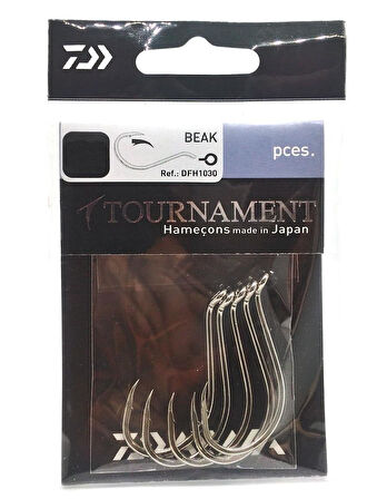 Daiwa Tournament Hameçons Beak Olta İğnesi NO:5/0