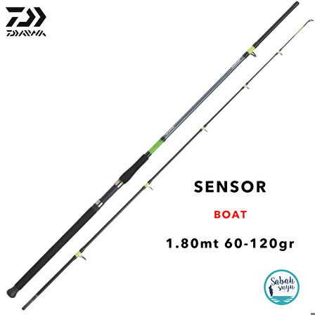 Daiwa Sensor Boat AF 1.80mt 60-120gr (2P) Bot Kamışı