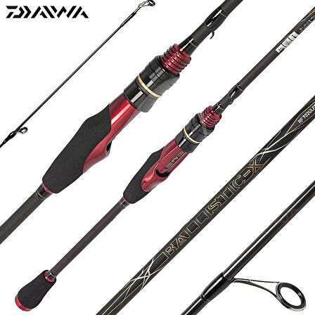 Daiwa Ballistic X RF-AF 2.29mt 3-9gr (2P) LRF Kamış