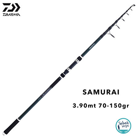 Daiwa Samurai 3.90mt 70-150gr Teleskopik Surf Kamış