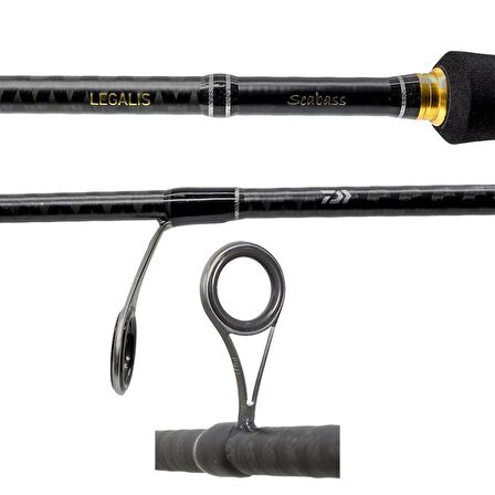 Daiwa New Legalis Seabass 2,40 M 10-35 Gr Kamış