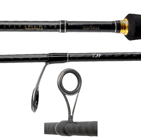 Daiwa New Legalis Seabass 270cm 10-35gr 2P Olta Kamışı (LEGSB902HMHFSAF)