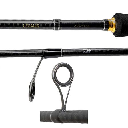 Daiwa New Legalis Seabass 240cm 14-42gr Spin Kamışı