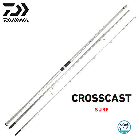 Daiwa Crosscast 4.20mt 100-225gr (3P) Surf Kamış