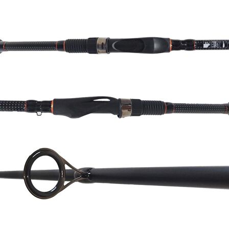 Daiwa RX Lure Game 2.44m 10-35gr 2P Spin Olta Kamışı