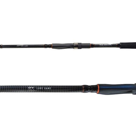 Daiwa RX Lure Game 270cm 10-35g 2 Parça Spin Olta Kamışı